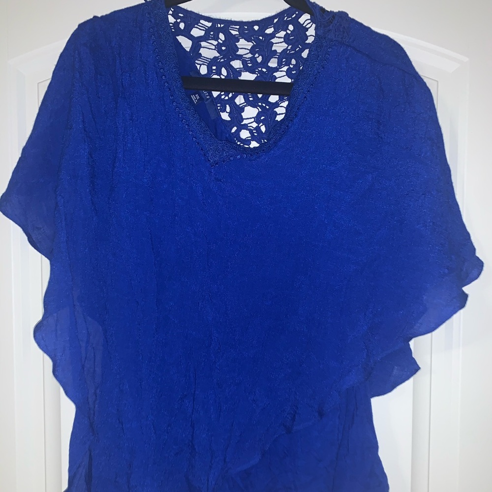 Blue top